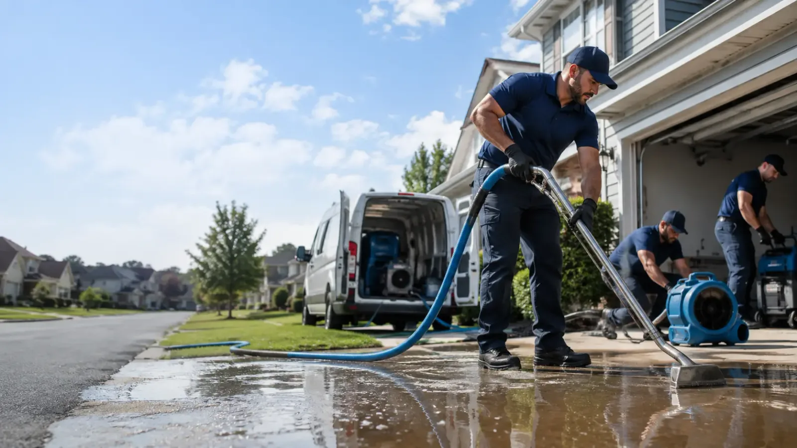 Flood Damage Restoration in Protection, KS